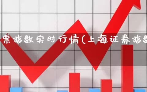 上海股票指数实时行情(上海证券指数最新行情)
